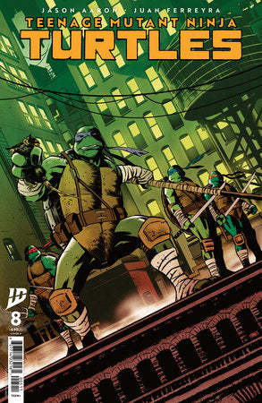 Teenage Mutant Ninja Turtles #8 (2025)
