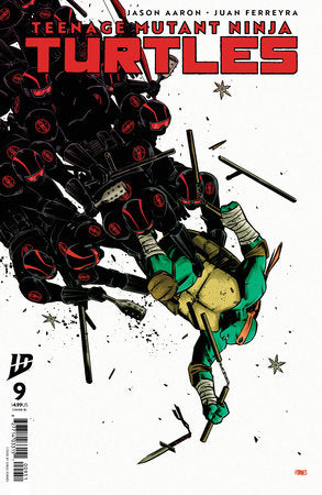Teenage Mutant Ninja Turtles #9 (2025)