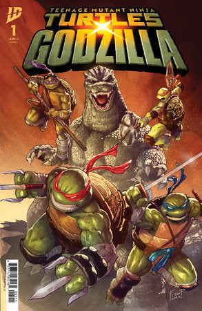Teenage Mutant Ninja Turtes x Godzilla #1 (2025)