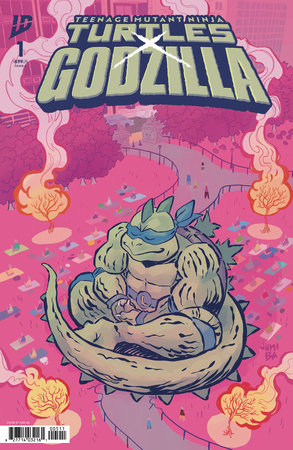 Teenage Mutant Ninja Turtes x Godzilla #1 Juni Ba Variant (2025)