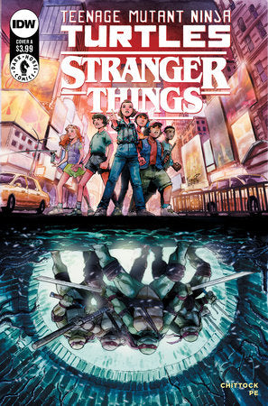 Teenage Mutant Ninja Turtles/ Stranger Things #1 CVR A (2023)