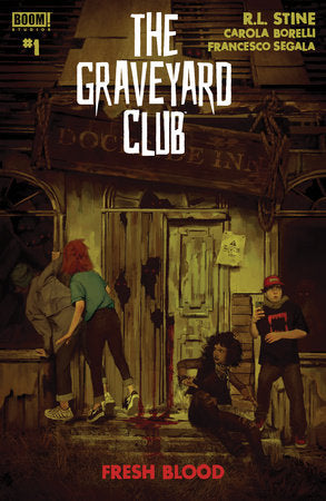 The Graveyard Club: Fresh Blood #1 (2025)