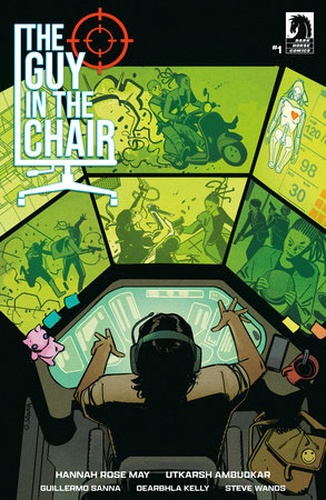 The Guy in the Chair #1 (2025)