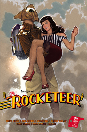 The Rocketeer #1 CVR A (2023)