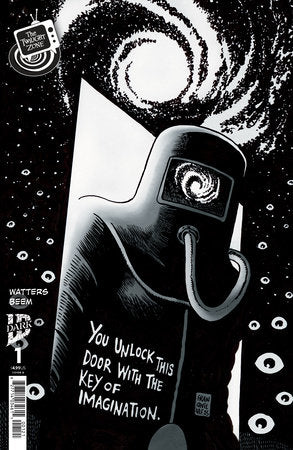 The Twilight Zone #1 Francesco Francavilla Connecting Variant (2025)