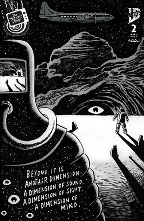 The Twilight Zone #2 Francesco Francavilla Connecting Cover (2025)