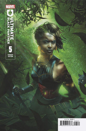Ultimate Black Panther #5 Bosslogic Variant (2024)