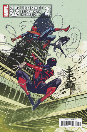 Ultimate Spider-Man: Incursion #2 Sanford Greene Variant (2025)