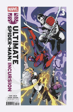 Ultimate Spider-Man: Incursion #3 (2025)