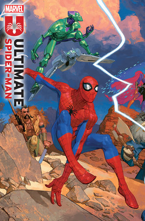 Ultimate Spider-Man #11 Jose Maria Casanovas Connecting Variant (2024)