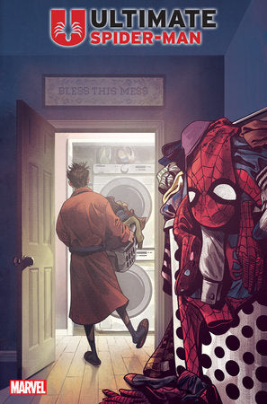 Ultimate Spider-Man #3 Mike Del Mundo Variant (2024)