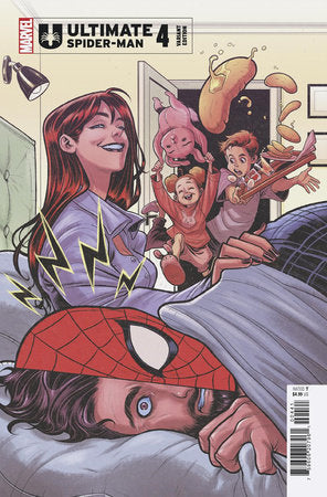 Ultimate Spider-Man #4 Elizabeth Torque Variant (2024)