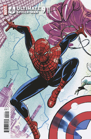 Ultimate Spider-Man #9 Wes Craig Connecting Variant (2024)