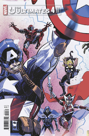 Ultimates #4 Wes Craig Connecting Variant (2024)