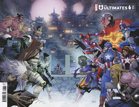 Ultimates #6 Leinil Yu Wraparound Variant (2024)
