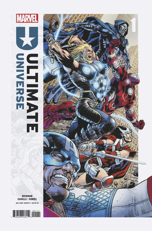 Ultimate Universe #1 (2023)