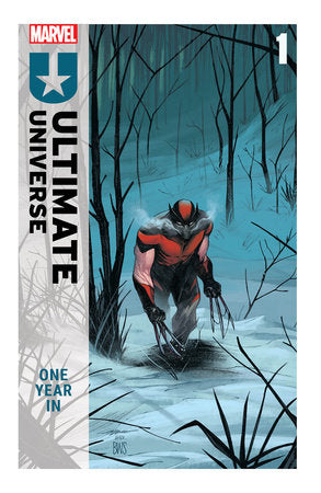 Ultimate Universe: One Year In #1 Alessandro Cappuccio Spoiler Variant (2024)