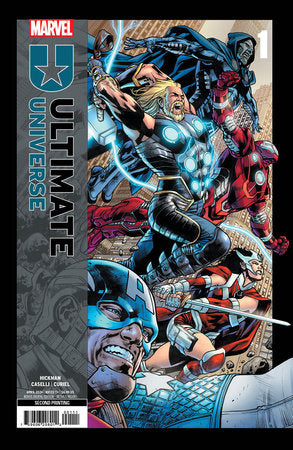 Ultimate Universe #1 2nd Print (2024)