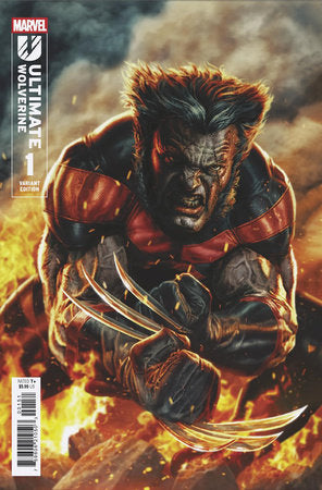 Ultimate Wolverine #1 Lee Bermejo Variant (2025)