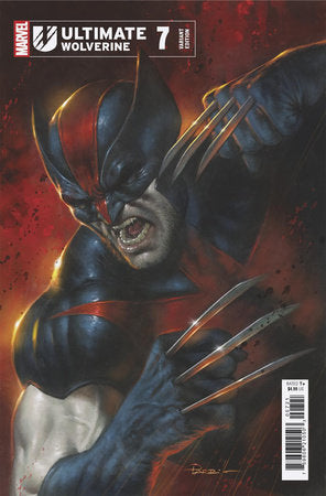 Ultimate Wolverine #7 Lucio Parrillo Variant (2025)