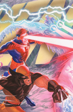 Uncanny Avengers #1 Alex Ross X-Men Connecting Variant (2023)