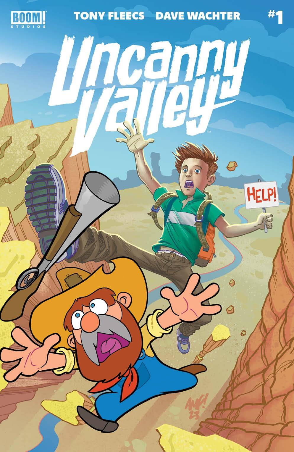 Uncanny Valley #1 (of 6) CVR B (2024)
