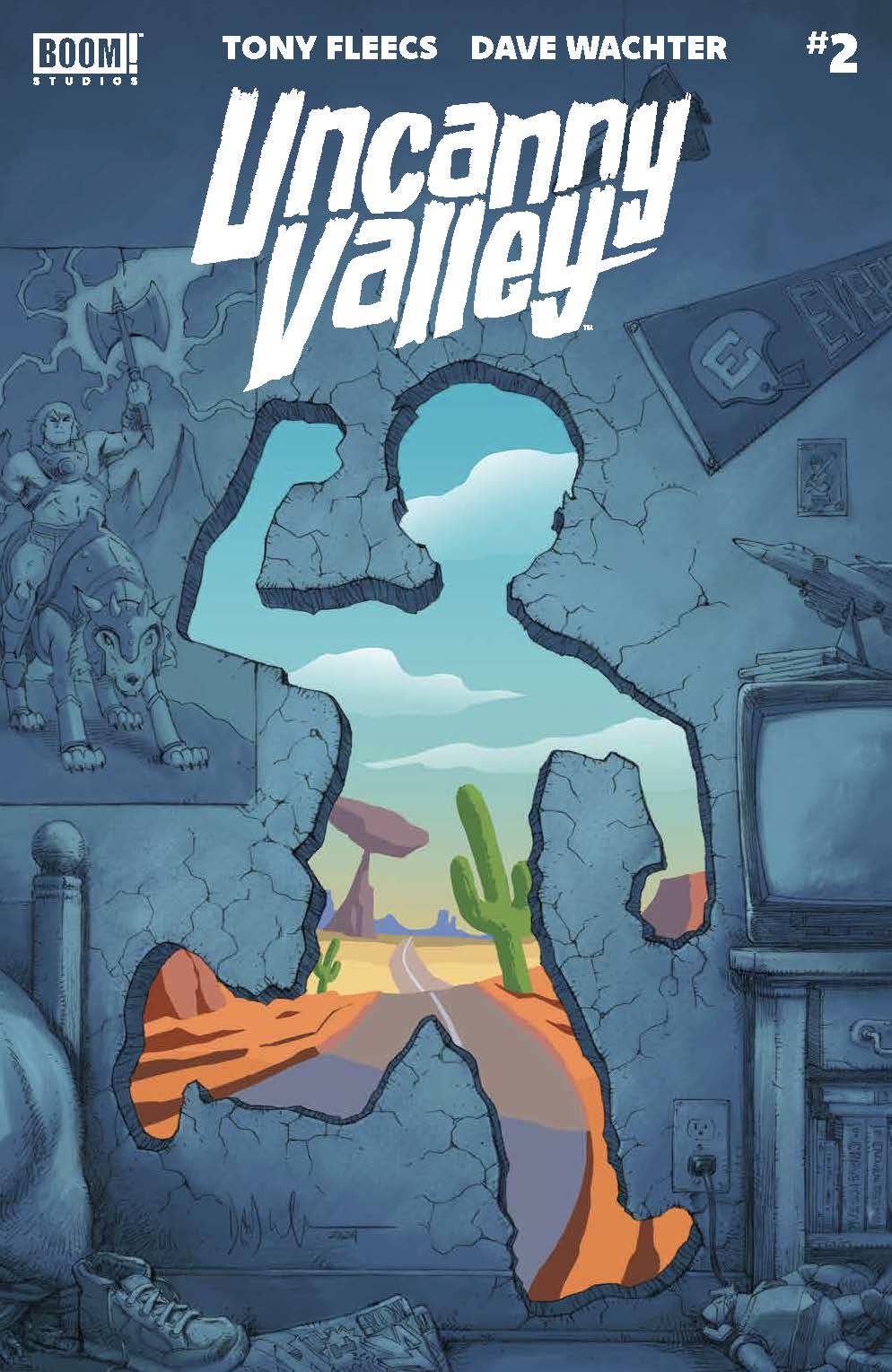 Uncanny Valley #2 (of 6) CVR A (2024)