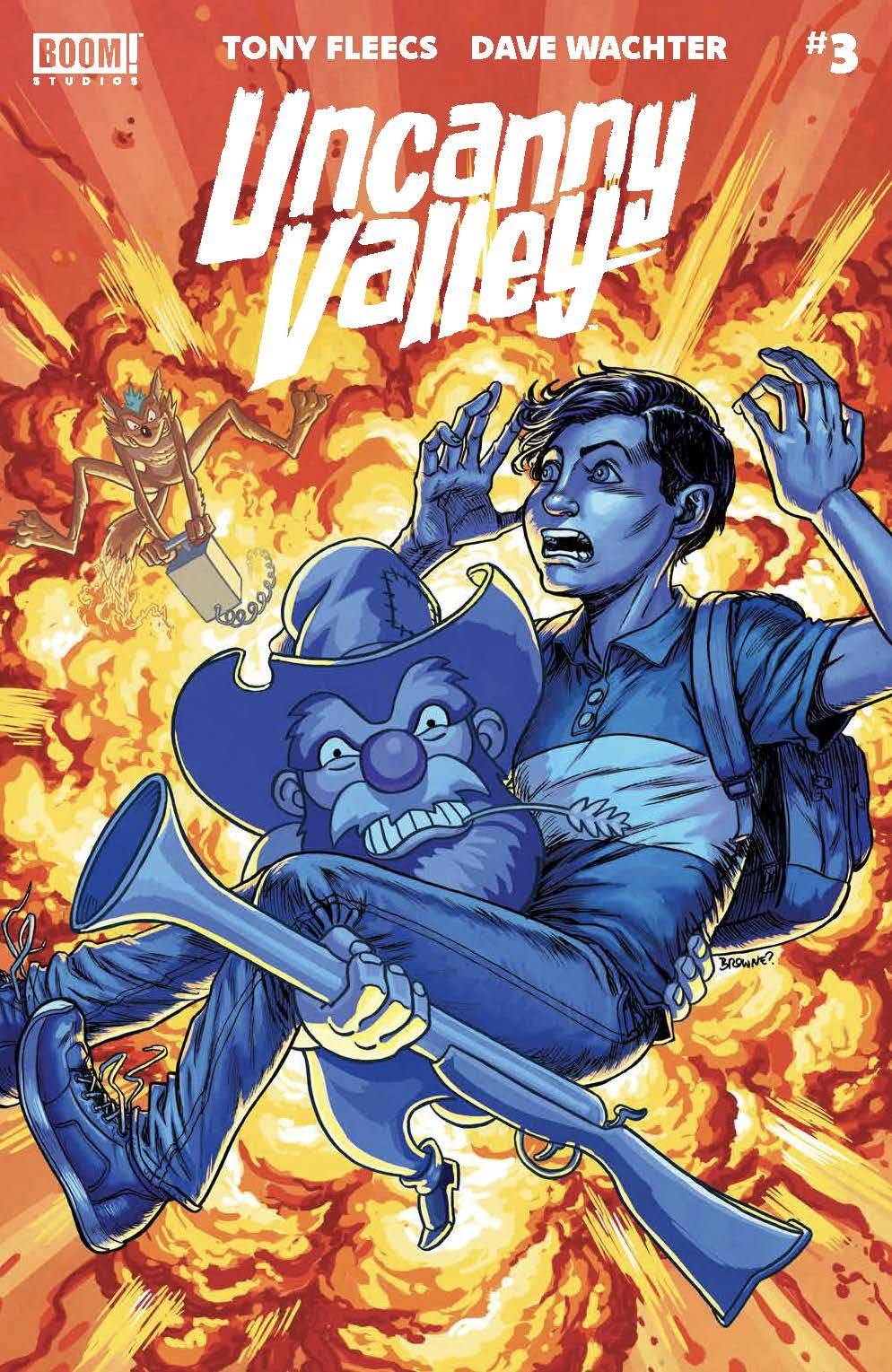 Uncanny Valley #3 (of 6) CVR B (2024)