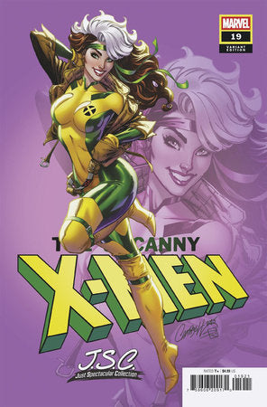 Uncanny X-Men #19 J Scott Campbell Variant (2025)