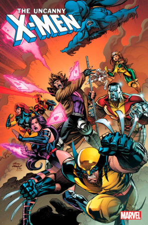 Uncanny X-Men #1 Andy Kubert Variant (2024)