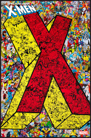 Uncanny X-Men #1 Mr. Garcin Variant (2024)