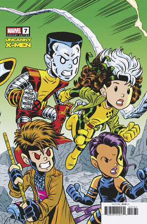 Uncanny X-Men #7 Chris Giarrusso Connecting Variant (2024)