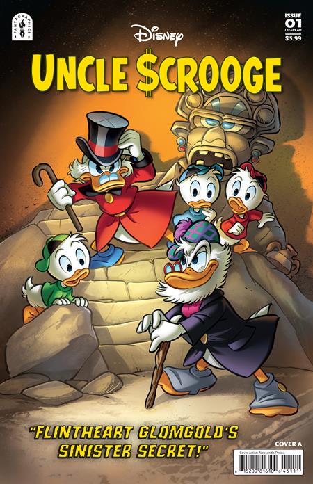 Uncle Scrooge: Flintheart Glomgold's Sinister Secret #1 (of 3) (2025)