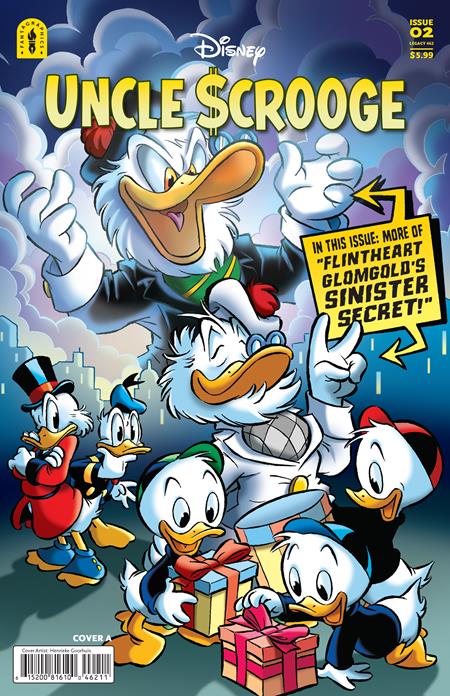 Uncle Scrooge: Flintheart Glomgold's Sinister Secret #2 (of 3) (2025)