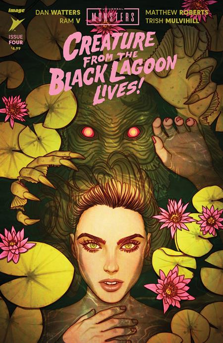 Universal Monsters: The Creature from the Black Lagoon Lives! #4 (of 4) CVR B (2024)