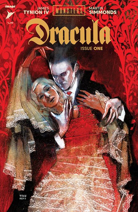 Universal Monsters: Dracula #1 (of 4) CVR A (2023)