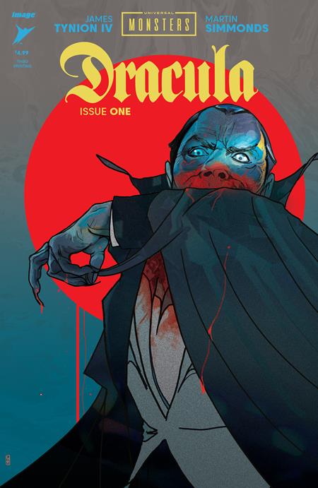 Universal Monsters: Dracula #1 (of 4) 3rd Print (2023)