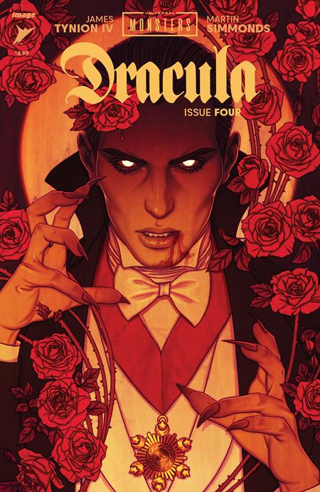Universal Monsters: Dracula #4 (of 4) CVR B Jenny Frison (2023)