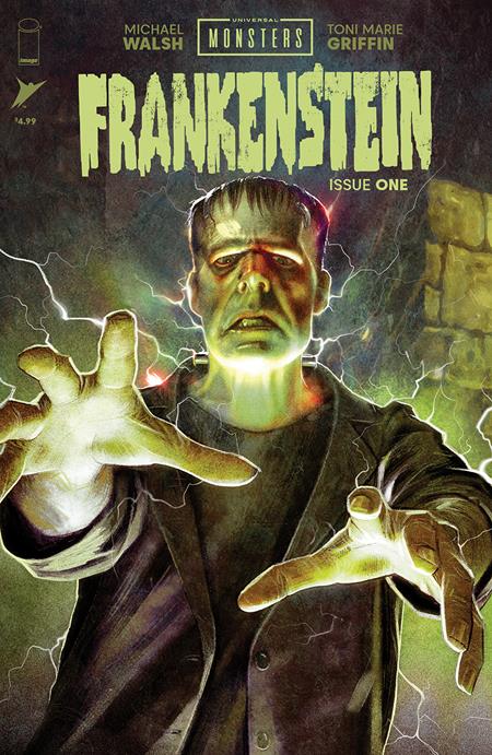 Universal Monsters: Frankenstein #1 (of 4) CVR B (2024)