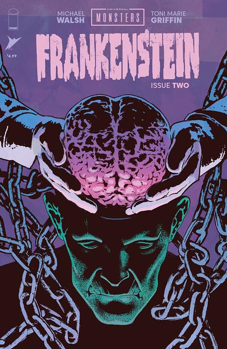 Universal Monsters: Frankenstein #2 (of 4) CVR A (2024)