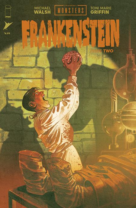 Universal Monsters: Frankenstein #2 (of 4) CVR B (2024)