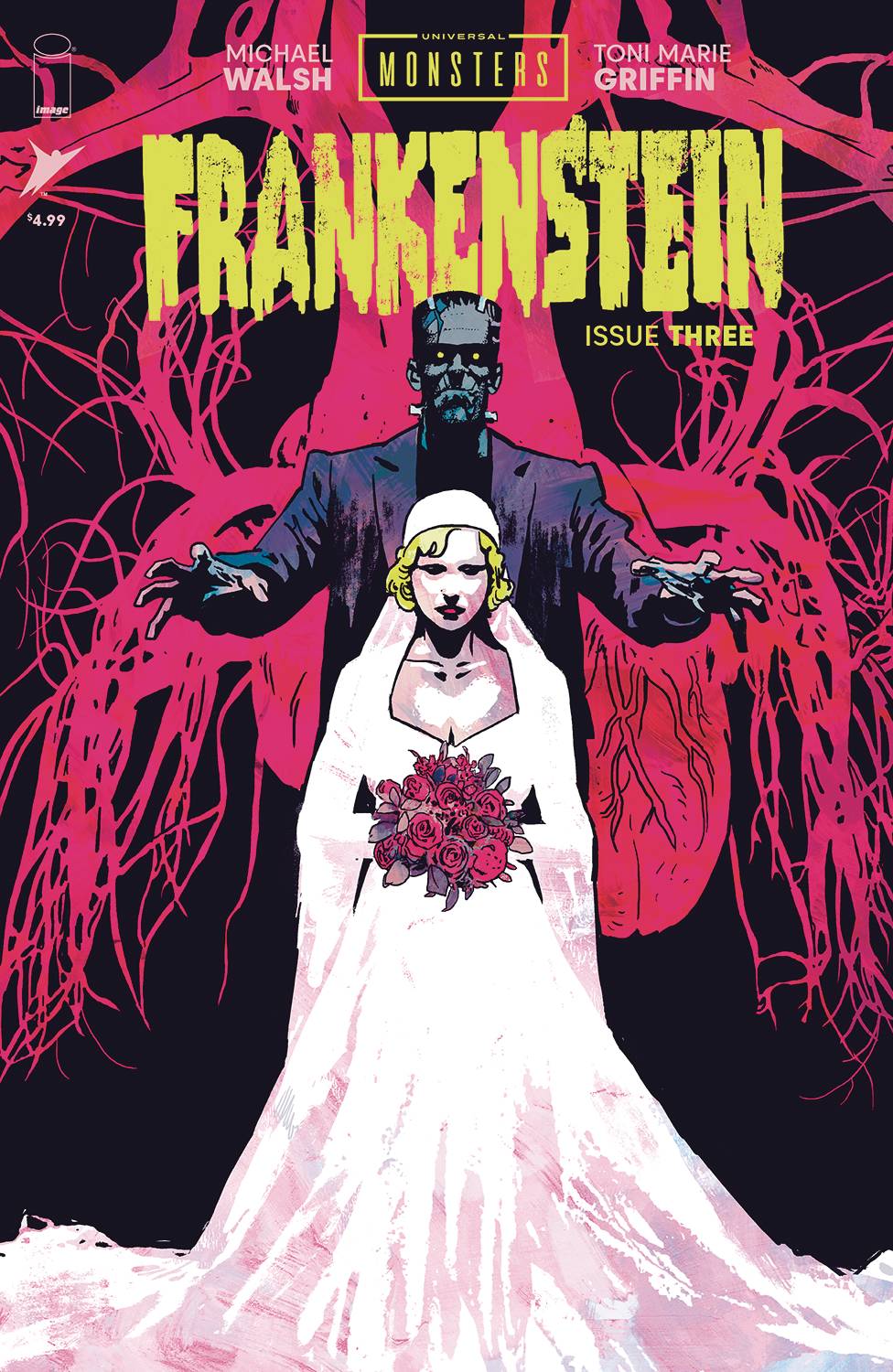 Universal Monsters: Frankenstein #3 (of 4) (2024)