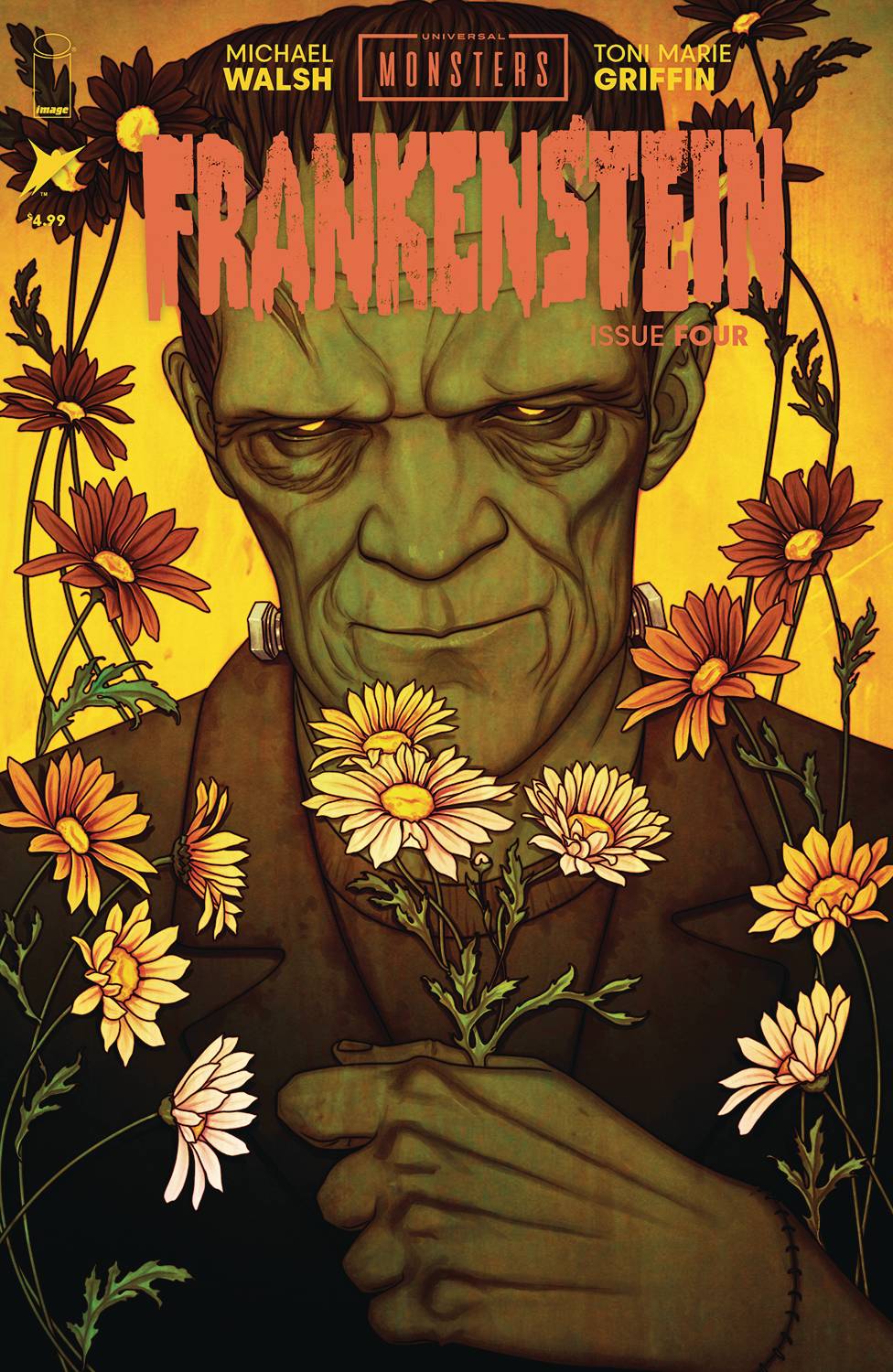 Universal Monsters: Frankenstein #4 (of 4) Jenny Frison Variant (2024)
