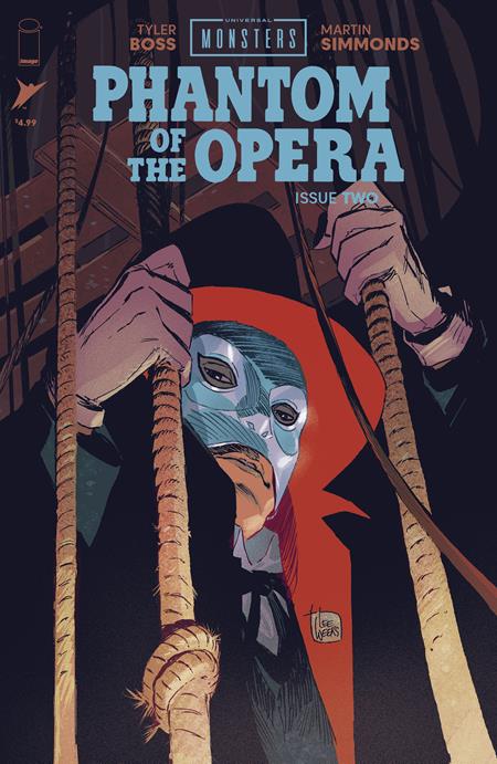 Universal Monsters: The Phantom of the Opera #2 (of 4) Lee Weeks Varia ...