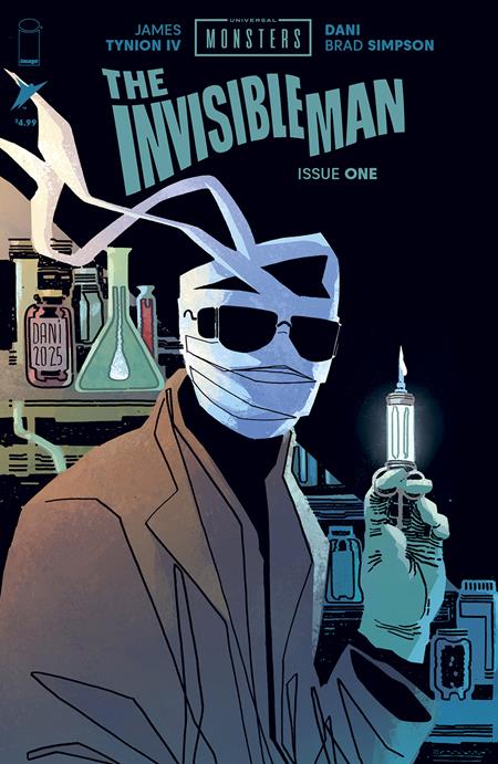 Universal Monsters: The Invisible Man #1 (of 4) (2025)