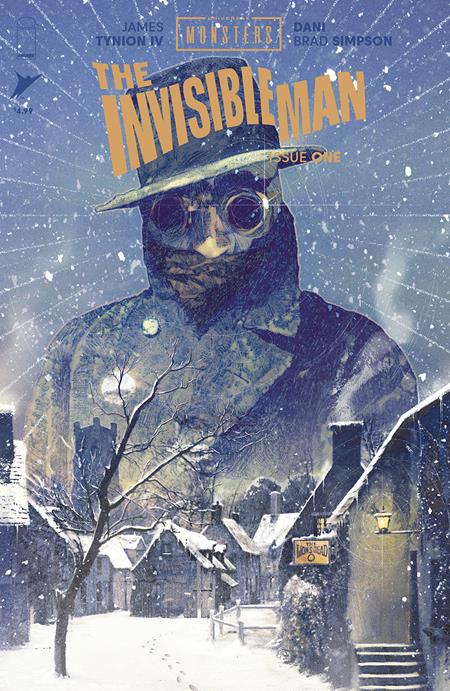 Universal Monsters: The Invisible Man #1 (of 4) Joshua Middleton Variant (2025)