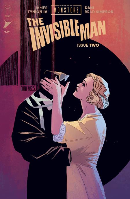 Universal Monsters: The Invisible Man #2 (of 4) (2025)