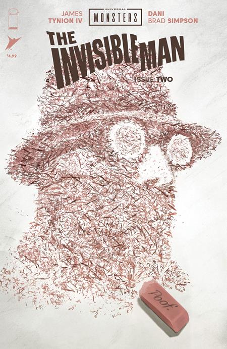 Universal Monsters: The Invisible Man #2 (of 4) Mike Del Mundo Variant (2025)