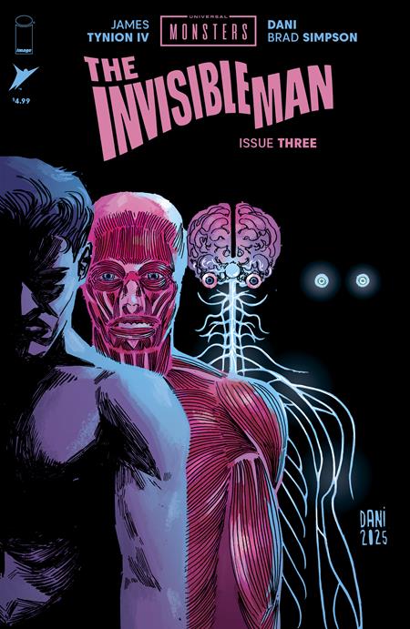 Universal Monsters: The Invisible Man #3 (of 4) (2025)
