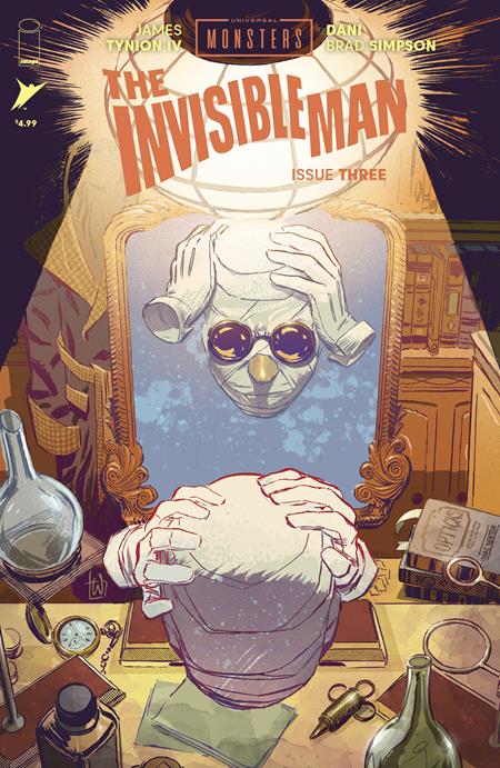 Universal Monsters: The Invisible Man #3 (of 4) Lee Weeks Variant (2025)